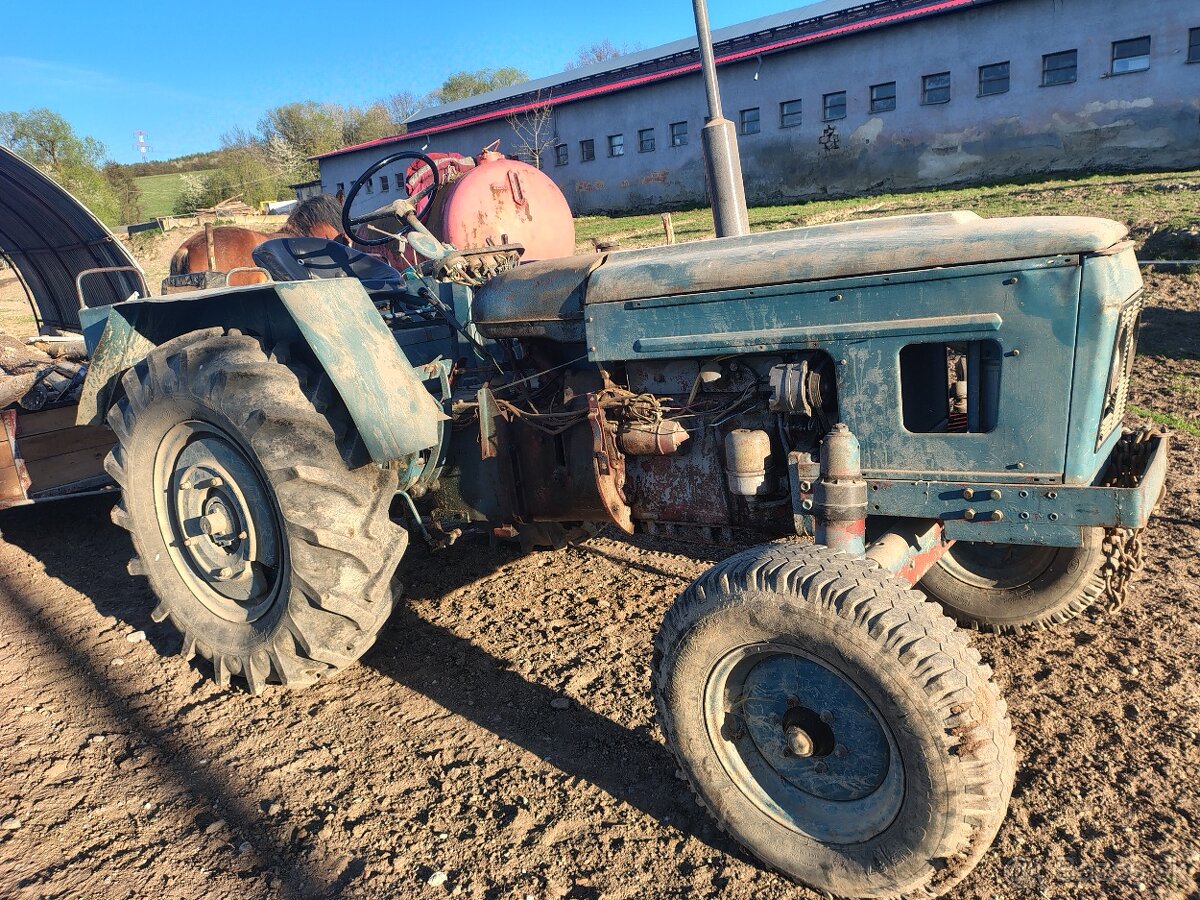 Zetor 7001 prevodovka z 25