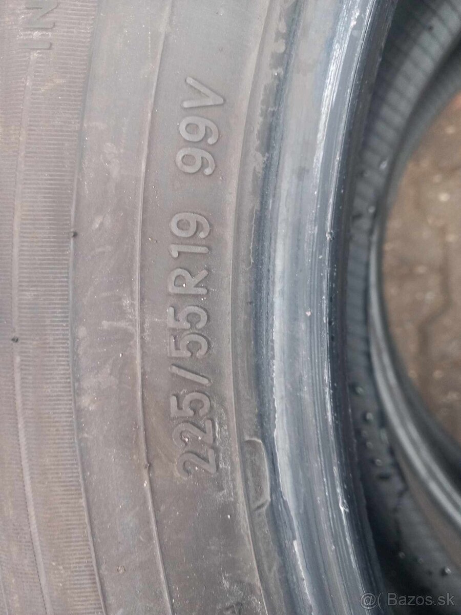 Pneumatiky letné 2ks - TOYO 225/55/R19