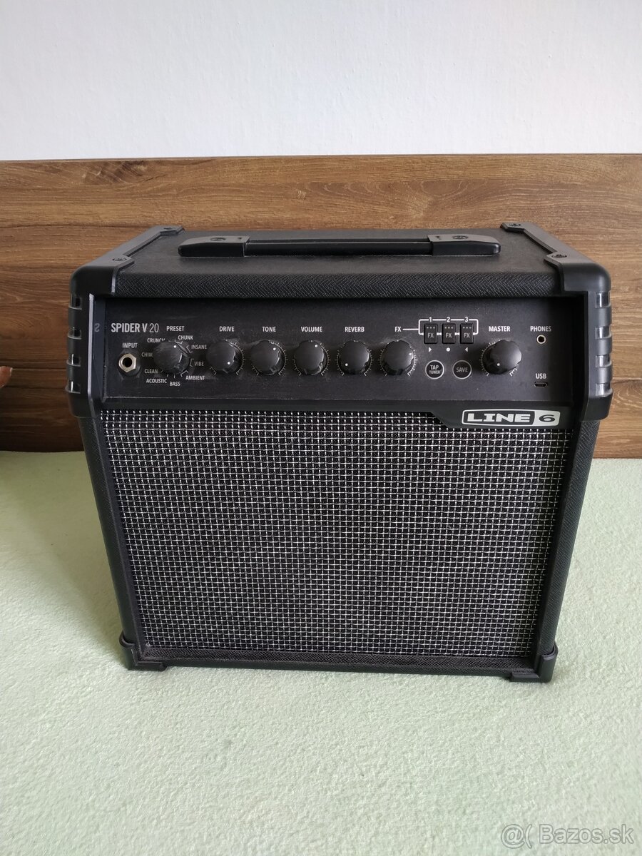 Predám gitarové kombo Line 6