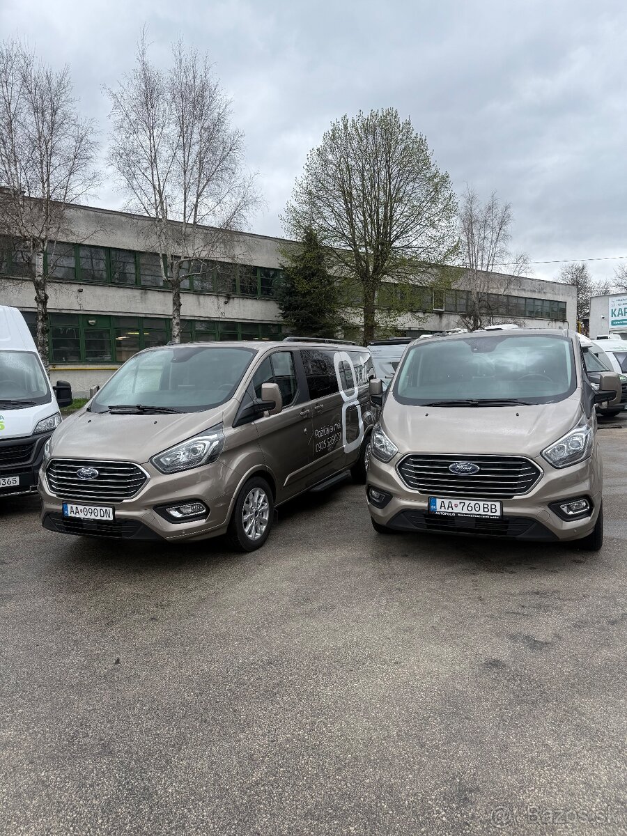 Prenajom 8 miestne auto