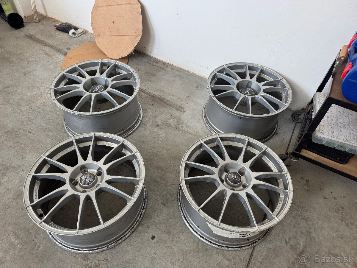 Oz ultraleggera 5x112 r18