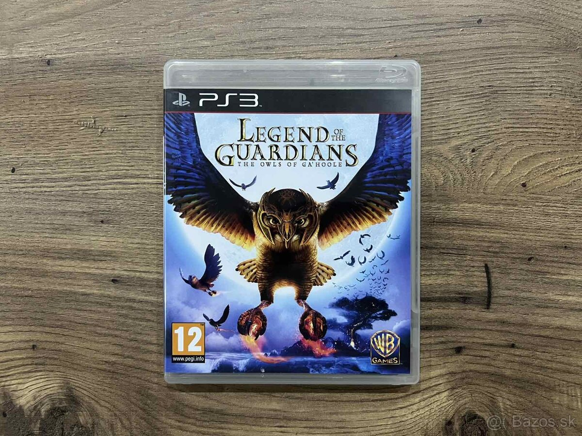 Legends of The Guardians The Owls of Ga'hoole na PS3
