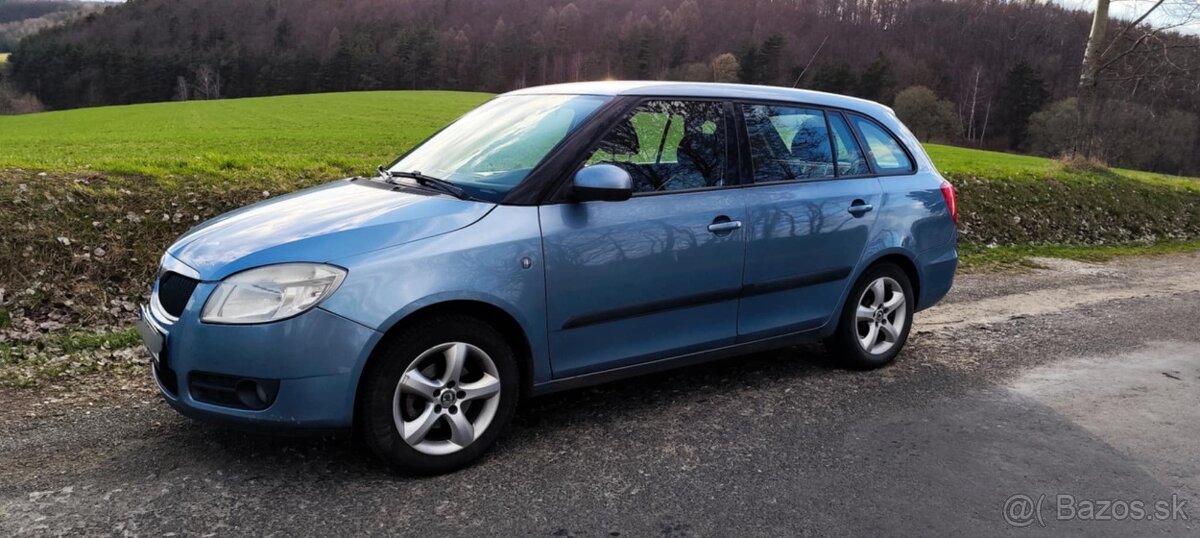 Škoda Fabia combi