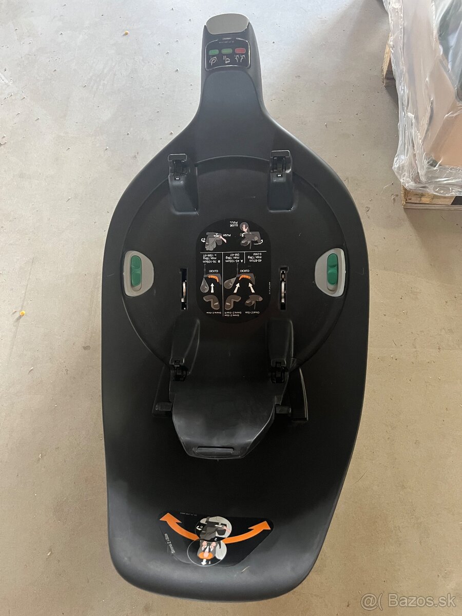cybex vajce s otočnou bázou izofix