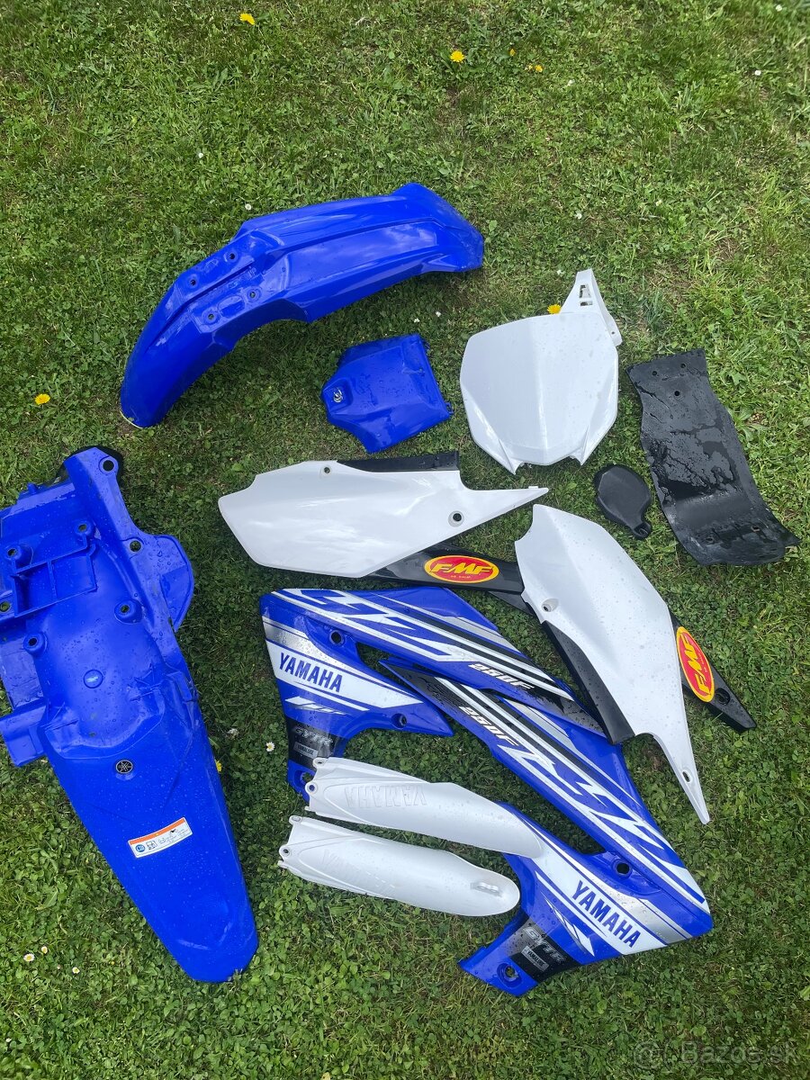 Plasty yamaha yzf