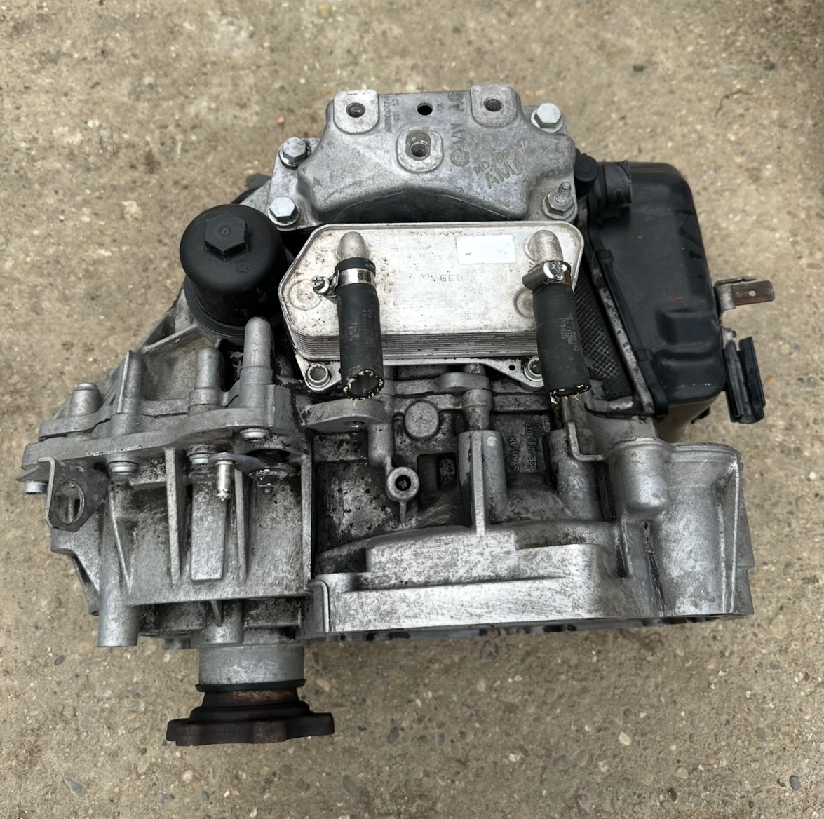 Prevodovka dsg 6q vw group