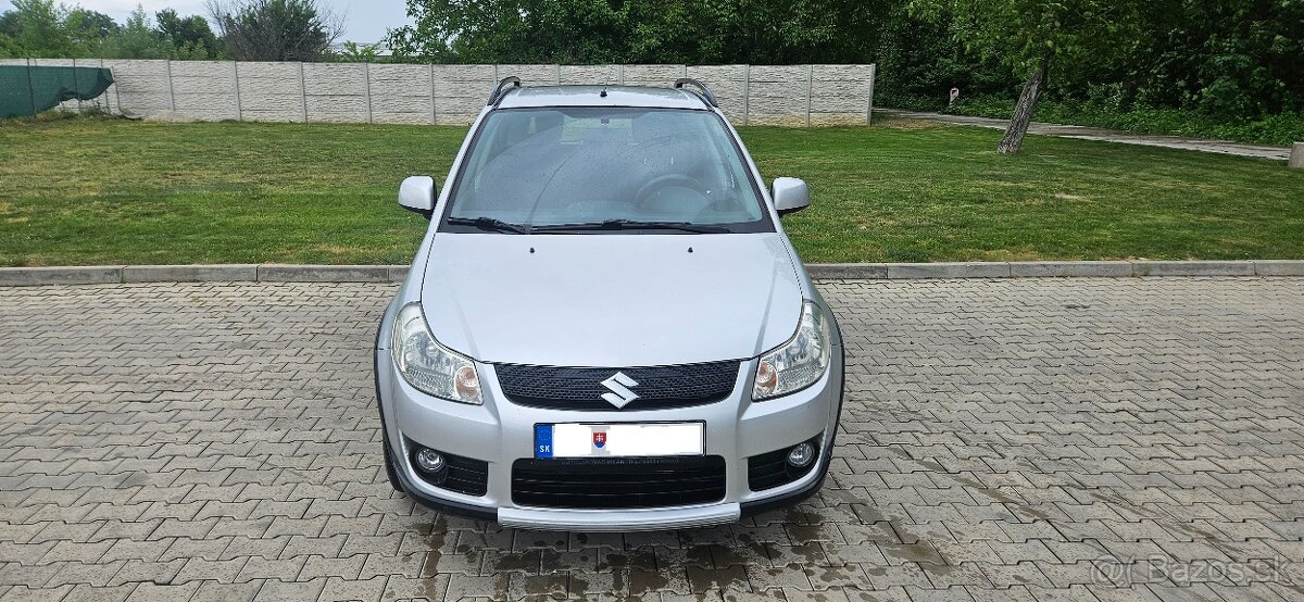 Suzuki SX4 1,6 DDiS 66kW