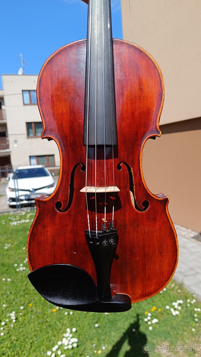České husle