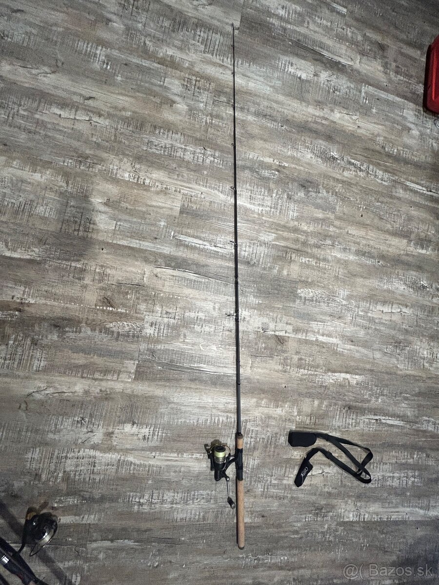 fox warrior 2 210cm s navijákom spro passion xtr