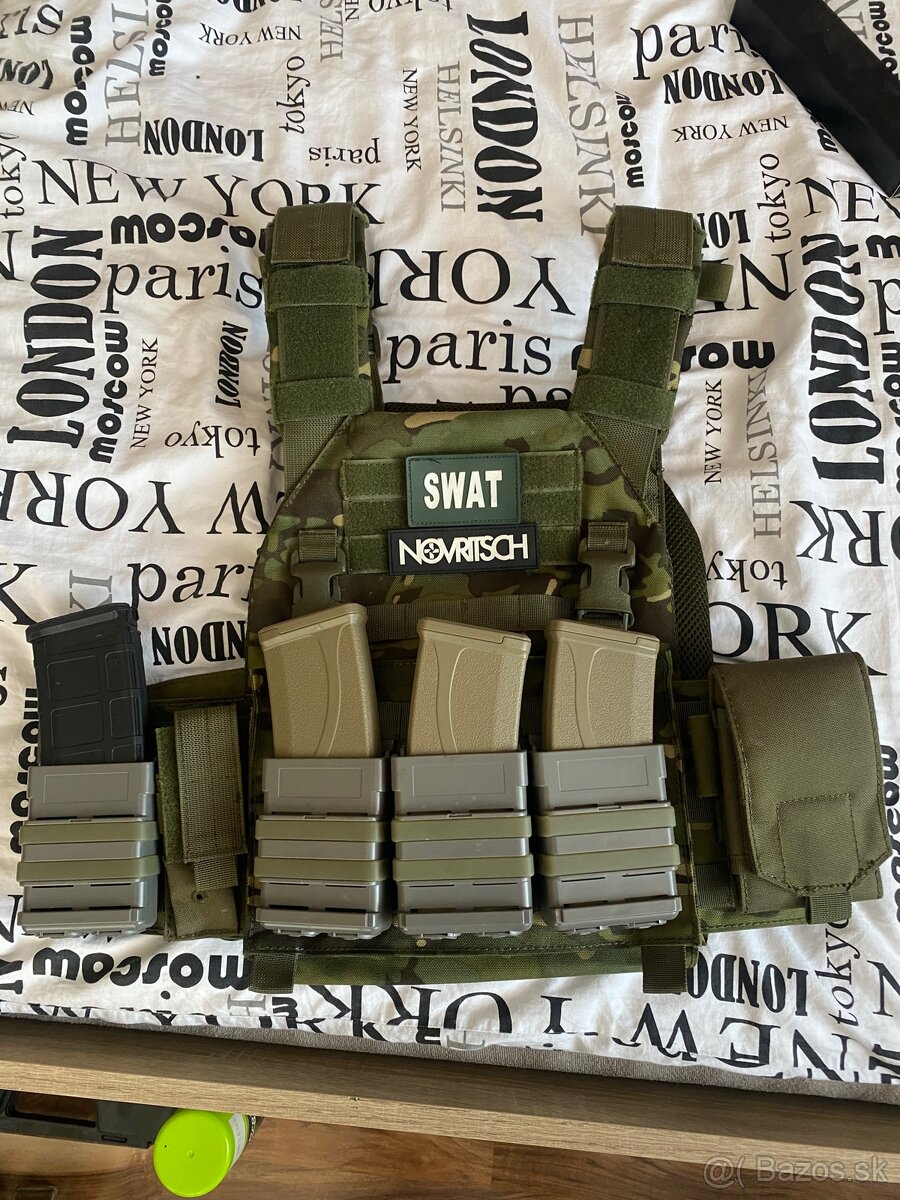 Airsoft vesta