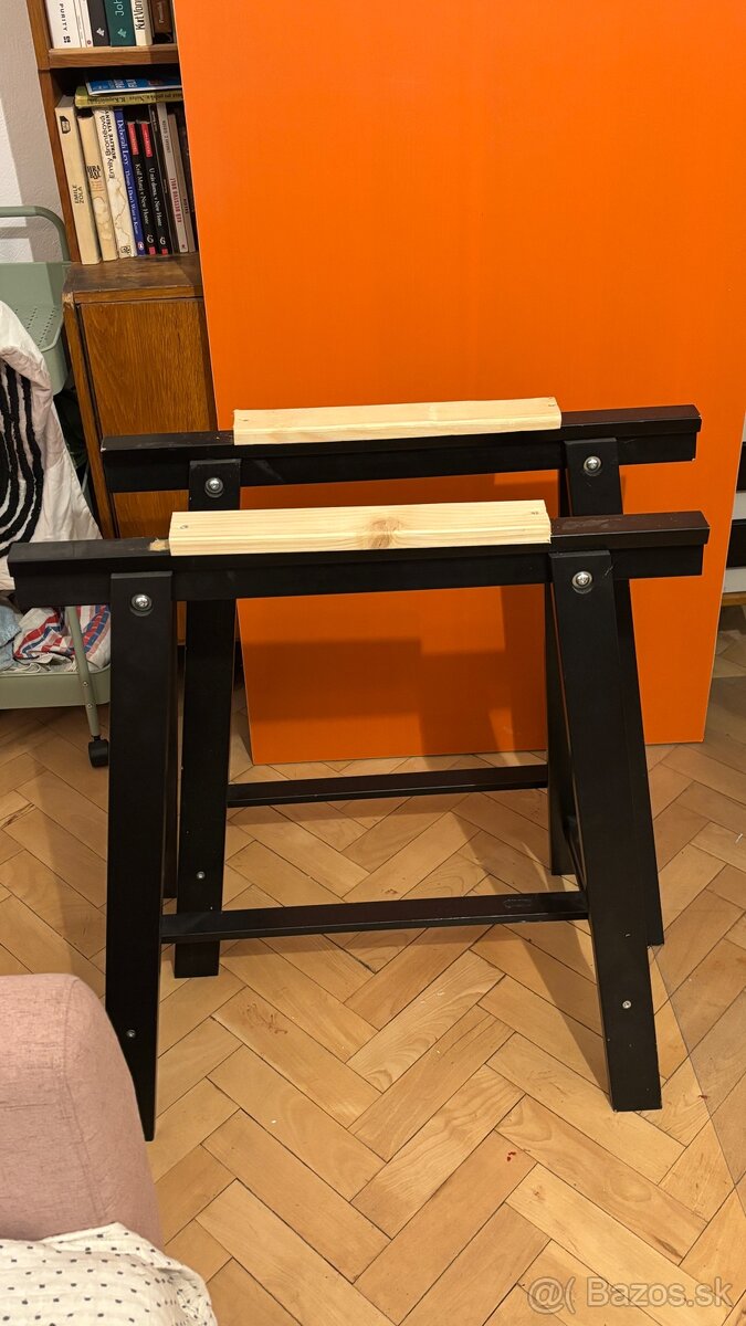 IKEA ODDVAL podstavce a stolova doska 150x75