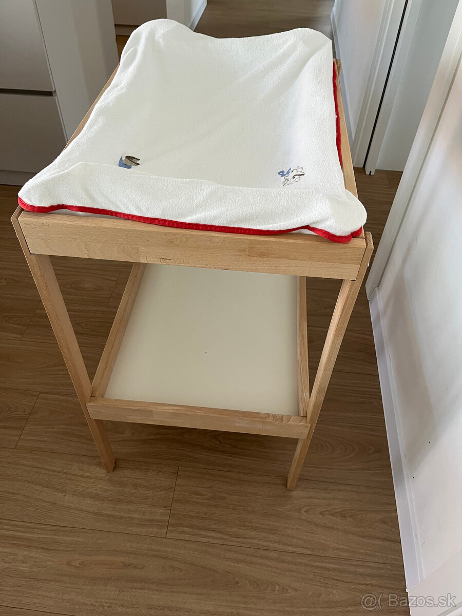 Prebalovací pult Ikea SNIGLAR