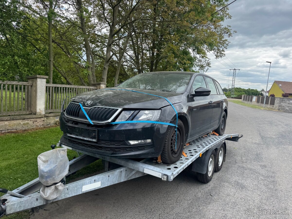 Rozpredam Octavia 3 kombi fl 2017 1.6 tdi 85kw