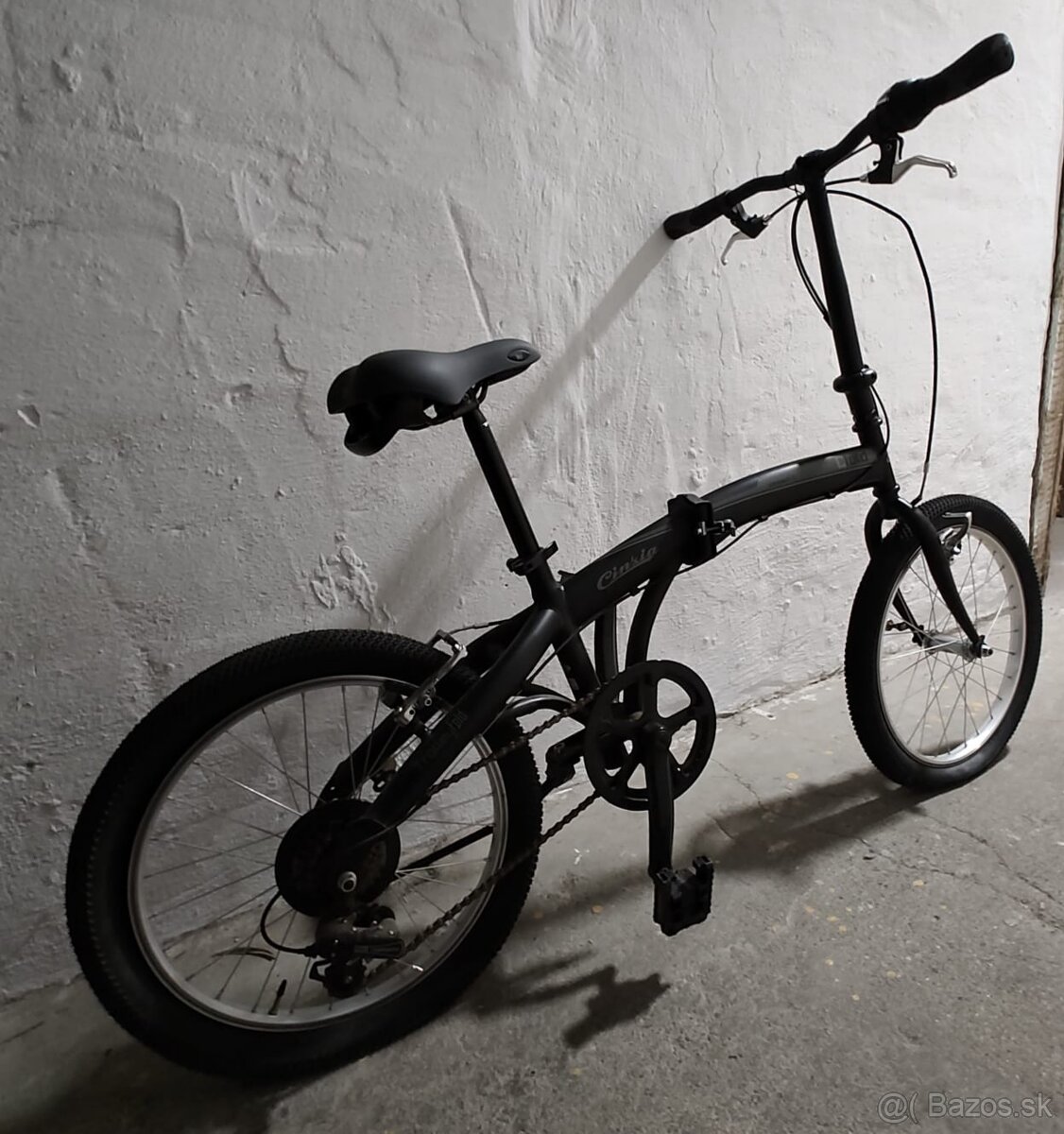 Skladací bicykel