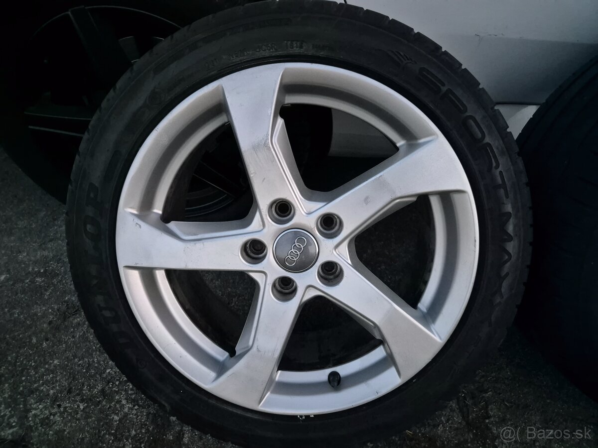 Elektrony original audi a3 sline 5x112 225/45 r17