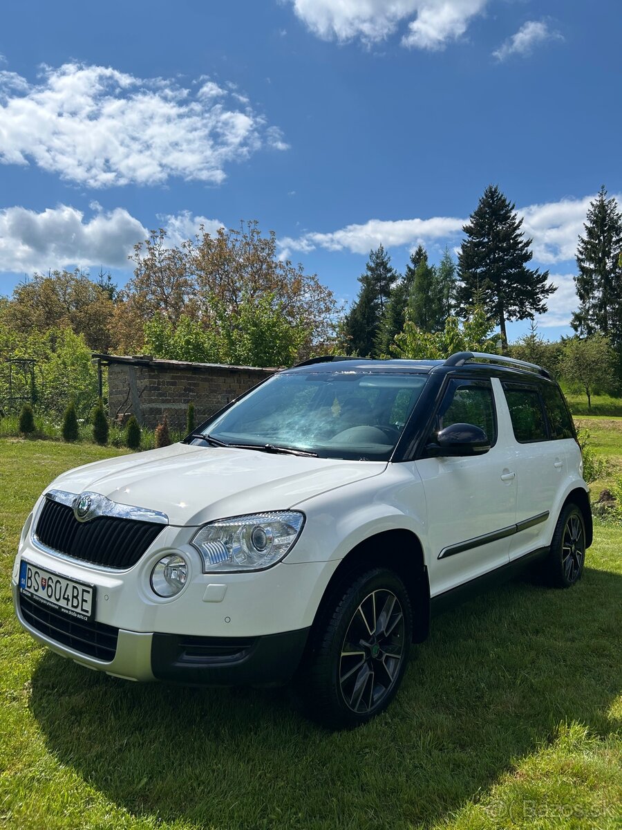 skoda yeti