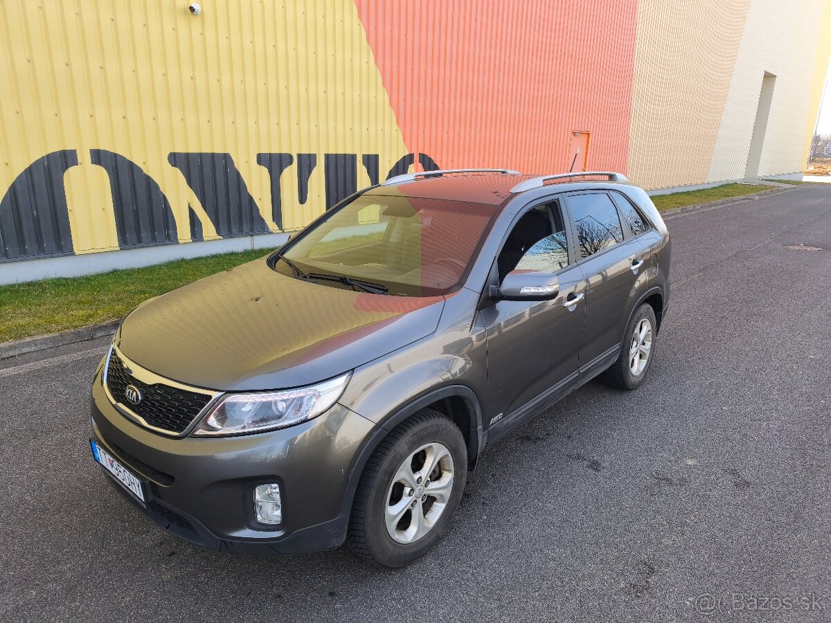 Kia Sorento 2.2 CRDI 4x4 automat 7 miestna verzia