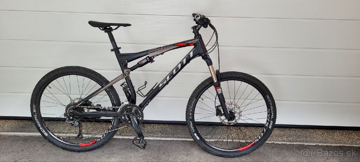Horský bicykel celoodpružený SCOTT SPARK 660,kolesá 26,rám L