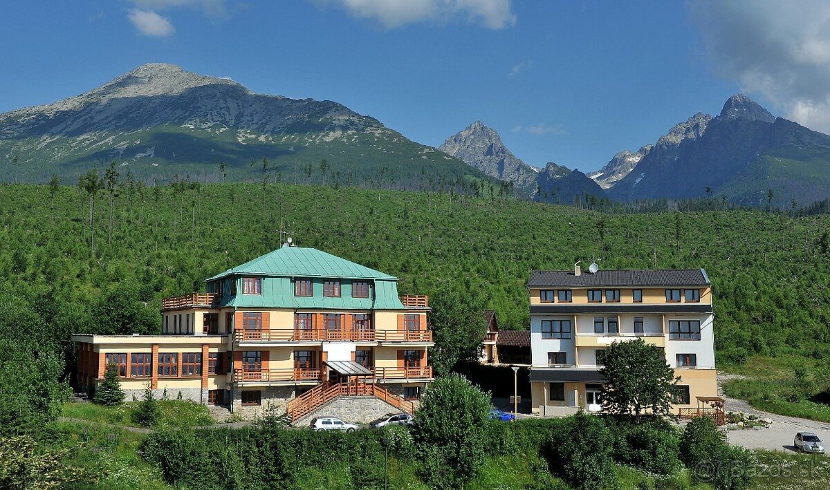 Brigáda na leto Vysoké Tatry - Smokovec