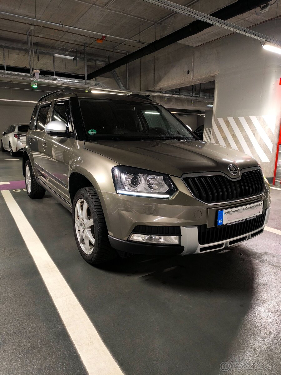 Škoda Yeti 4x4