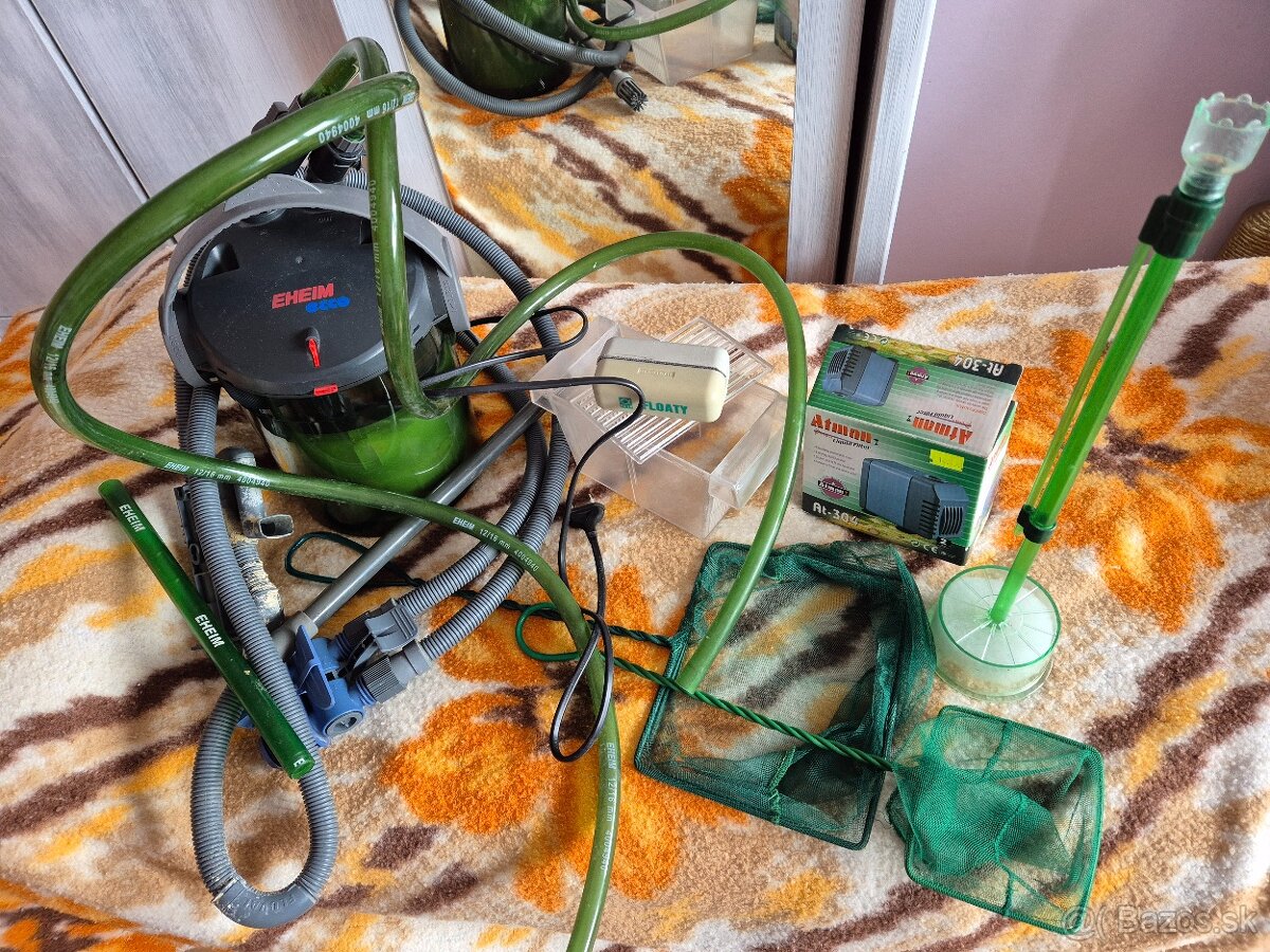 Potreby ku akváriu