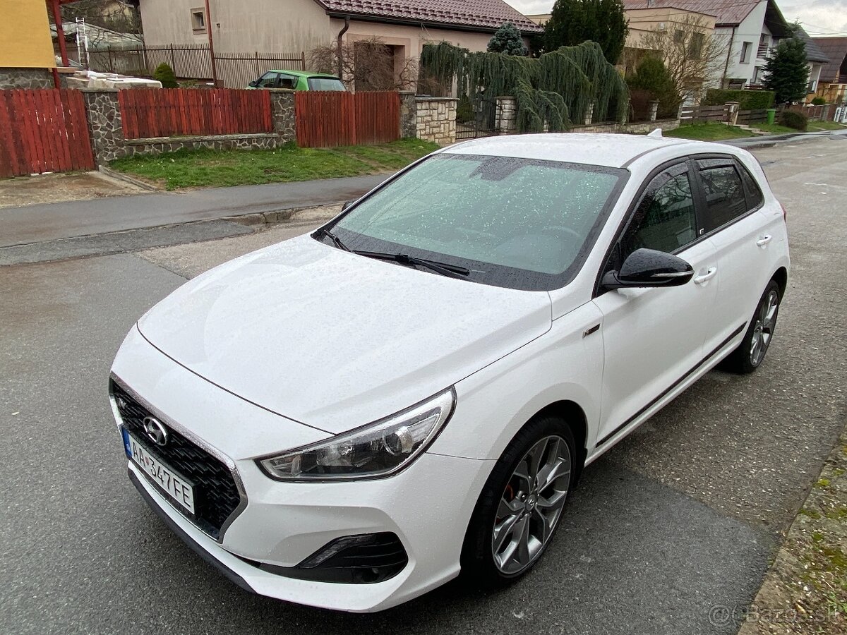 Hyundai i30 1.4 TGDI 103kW (140HP), Super stav