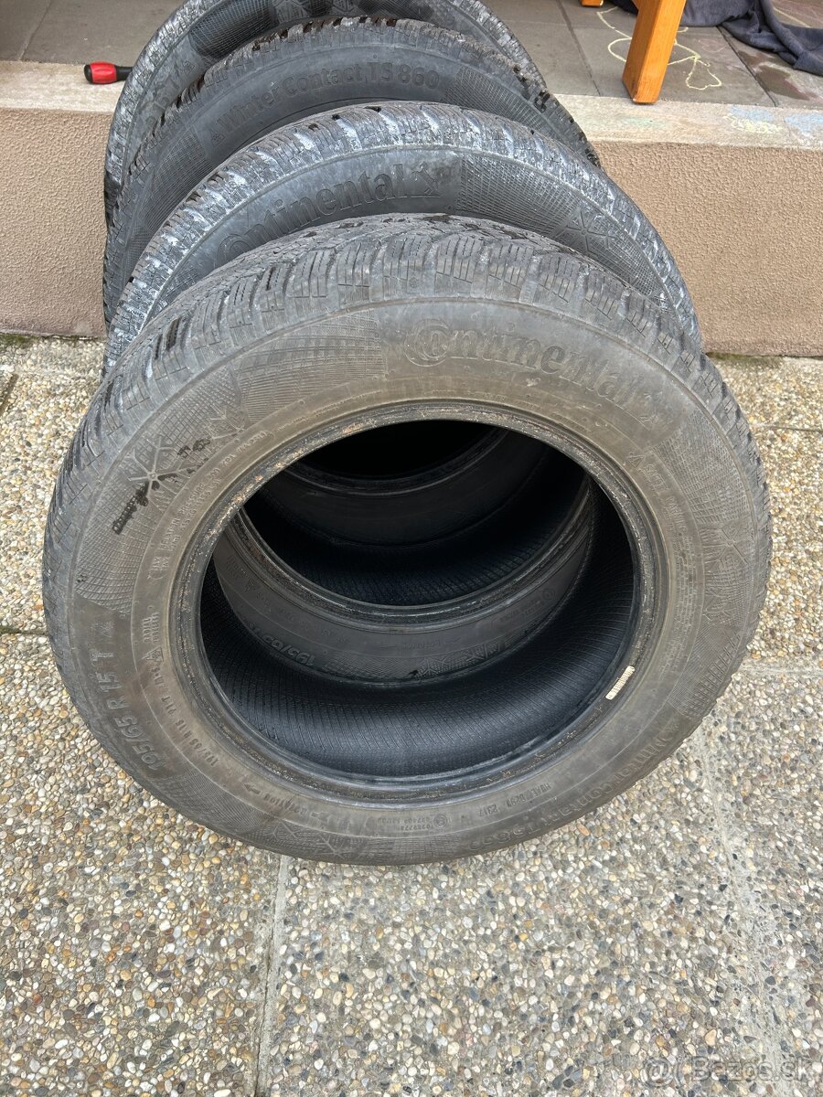 Zimné pneumatiky Continental winterContac TS860 195/65R15