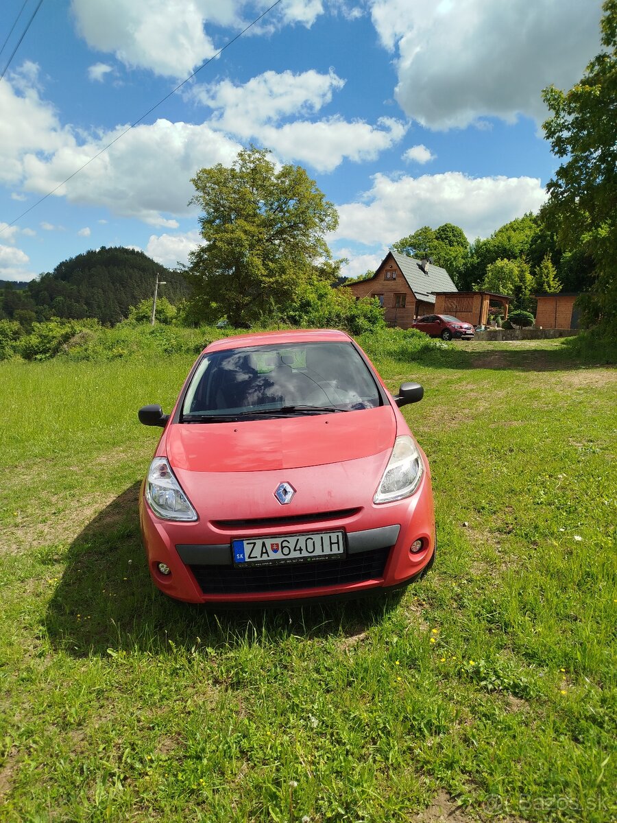 Renault Clio 1,2 benzin