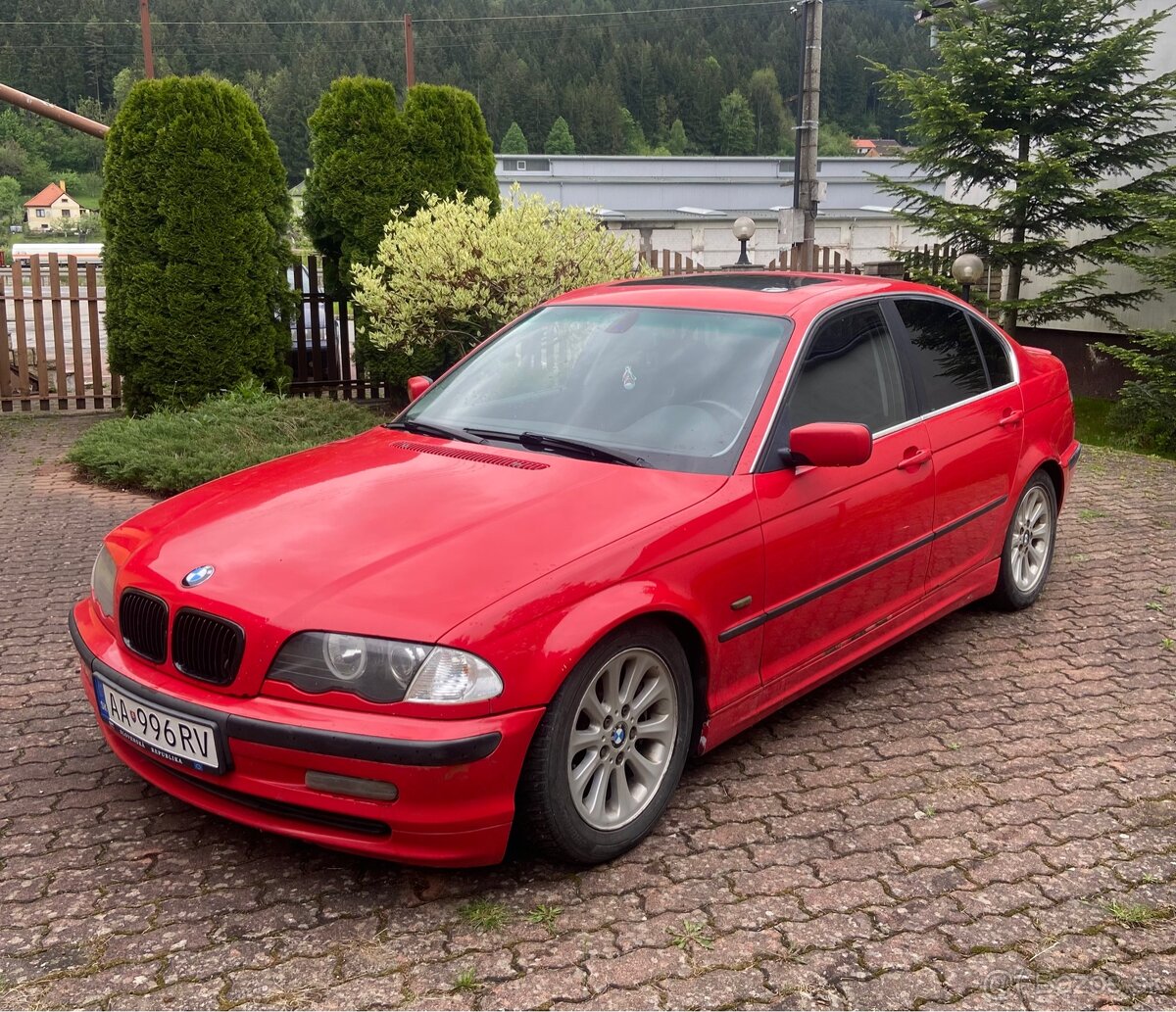 BMW E46 sedan 323i