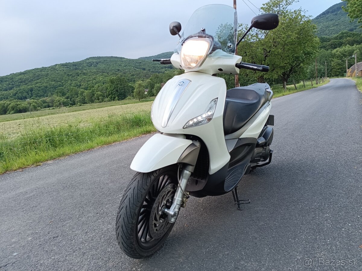 PIAGGIO BEVERLY 125