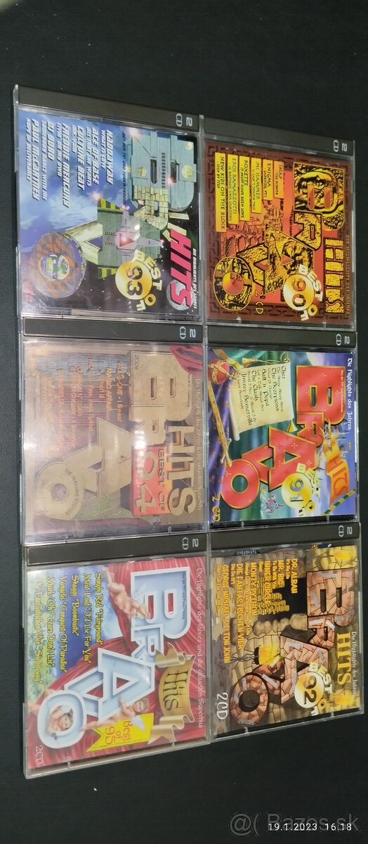 Kupim tieto cd