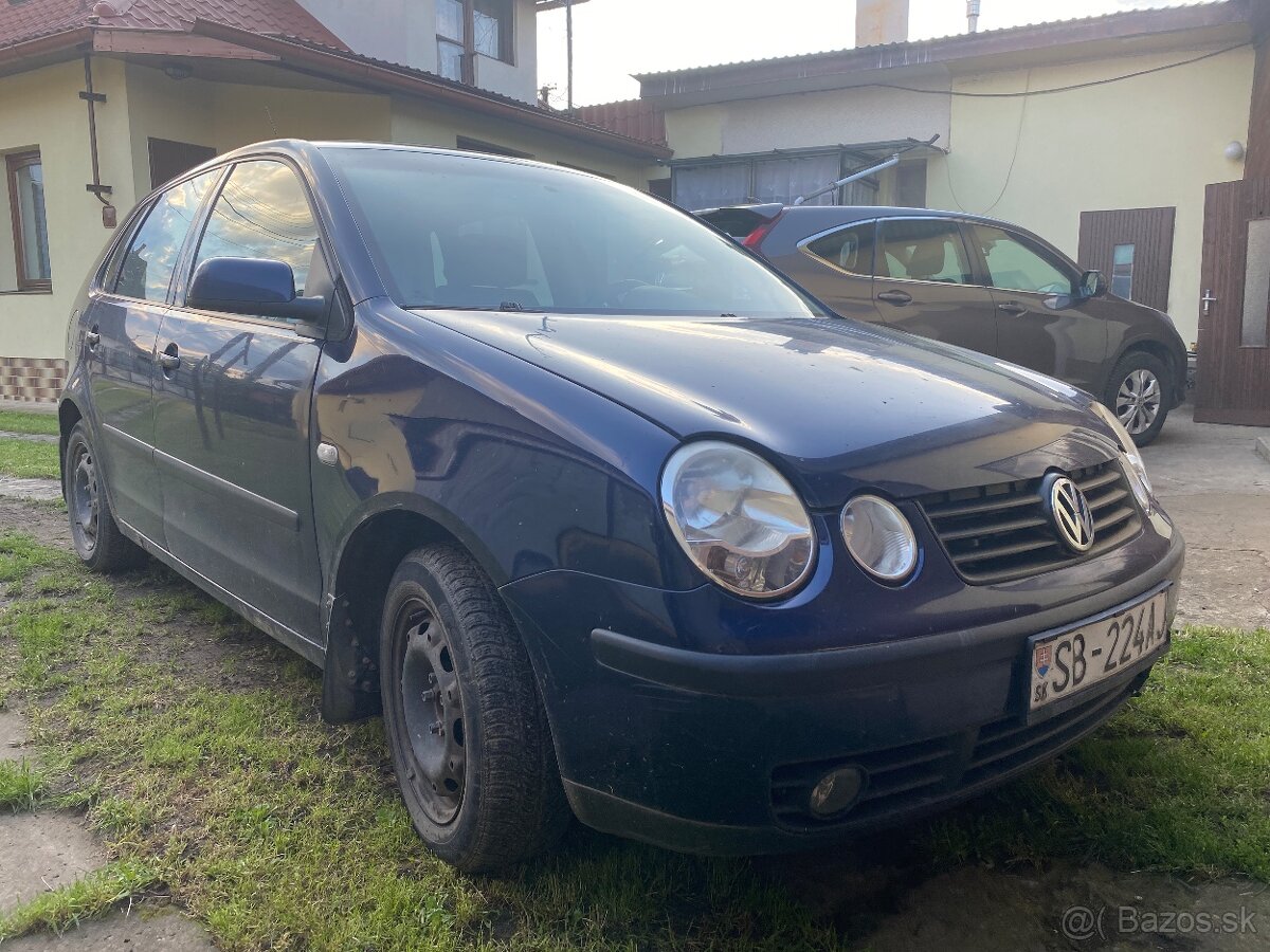 PONÚKAM AUTO VOLKSWAGEN-POLO