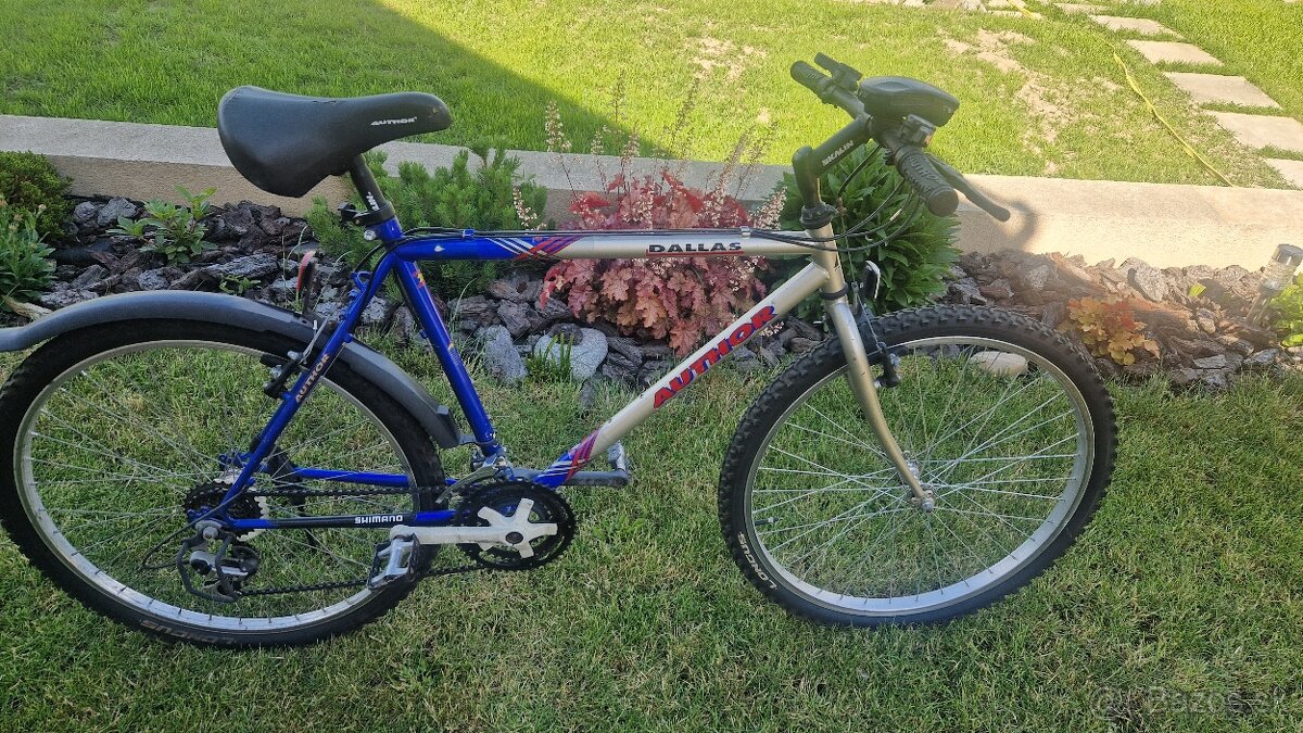 Horský bicykel