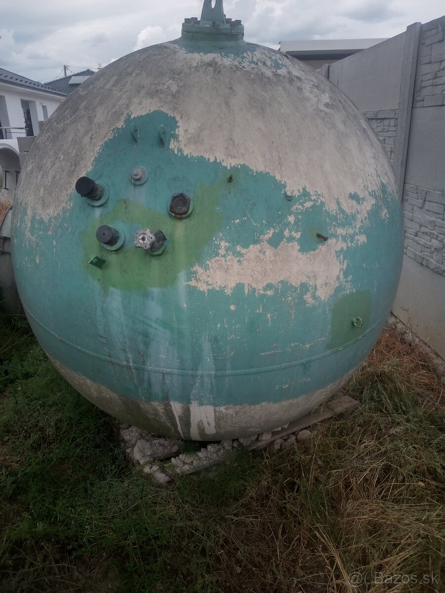 LPG zasobnik