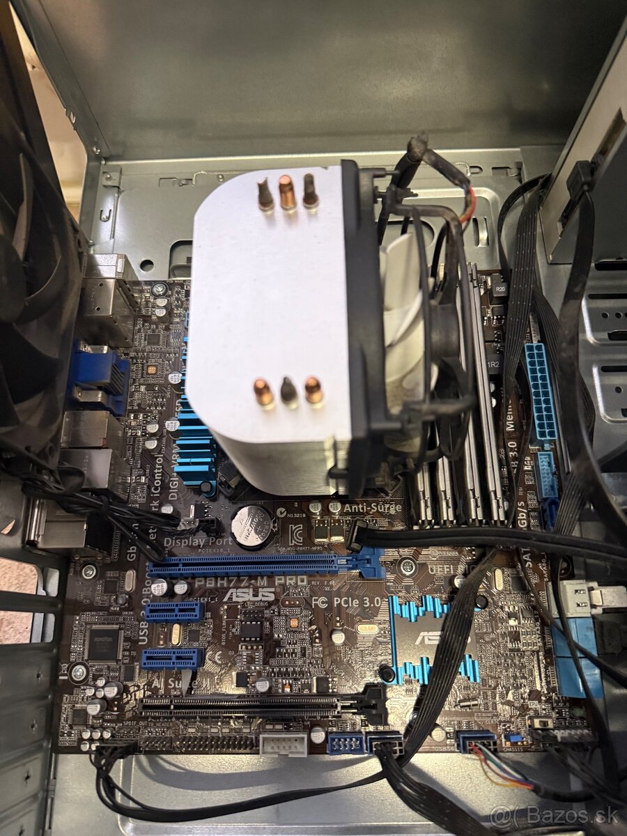 Antec, i7, 16gb, asus mb