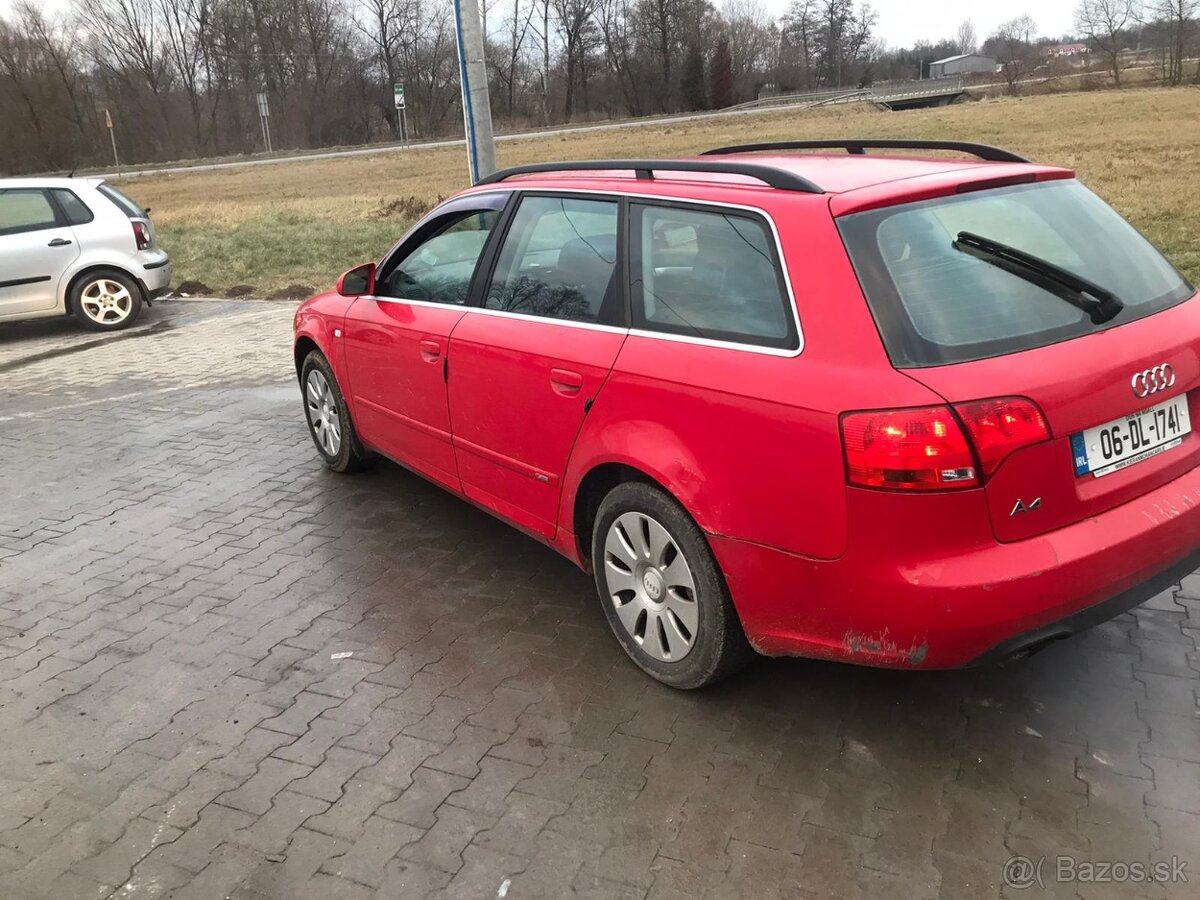 Audi a4 b6 pravostranne riadenie