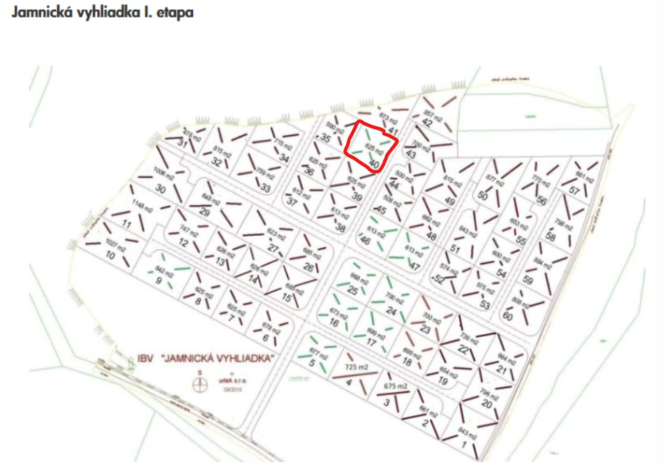 Akcia, Stavebny pozemok na okamzitu vystavbu