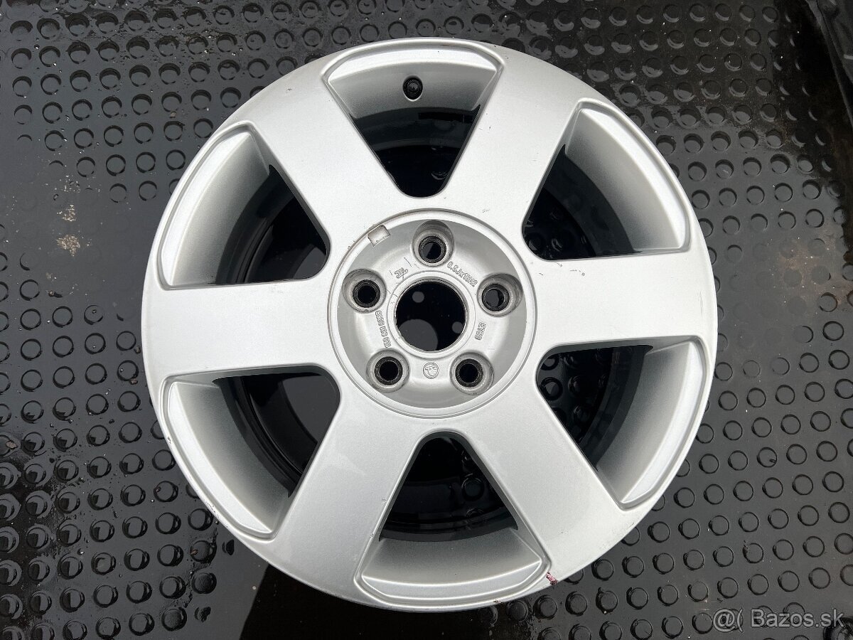 Predám 1ks elektrón 5x112 R16 Škoda