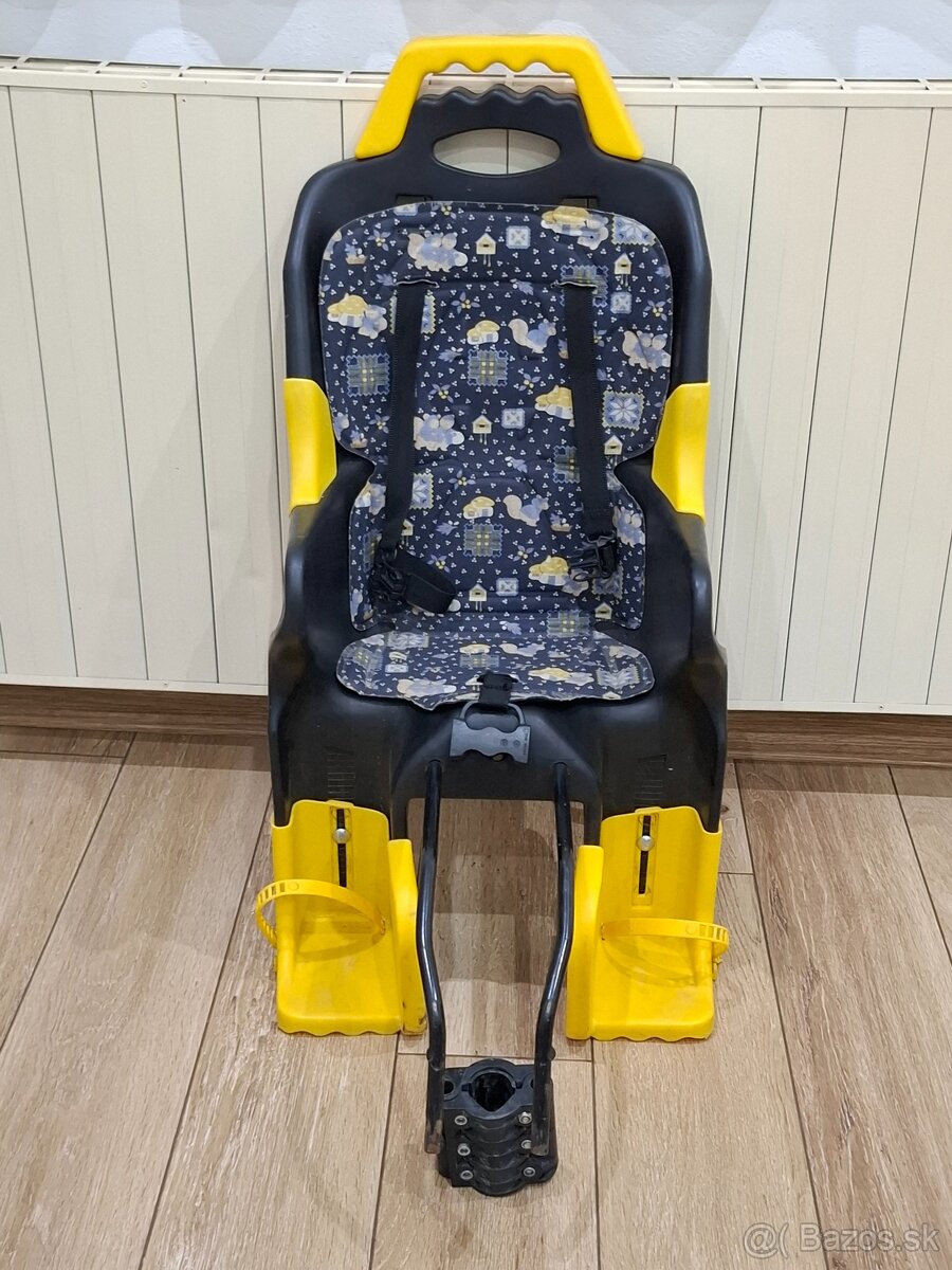 Zadna sedacka na bicykel - 22kg