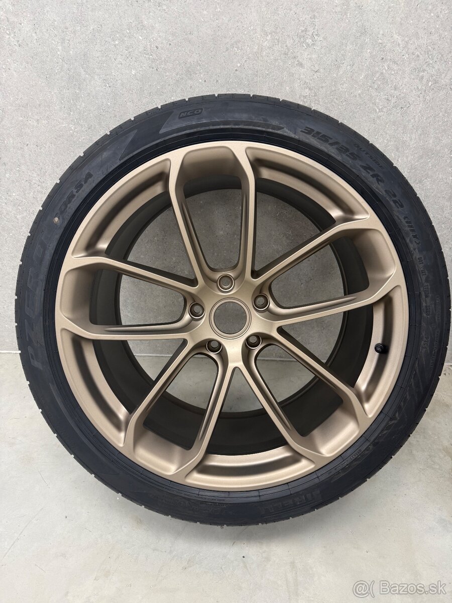 letna sada pneumatík Pirelli PZero Corsa porsche cayenne
