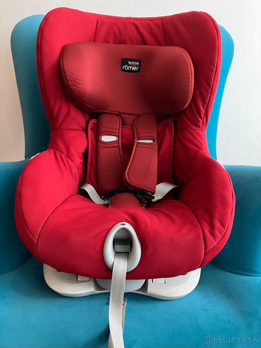 Britax Römer KING II (9-18kg)