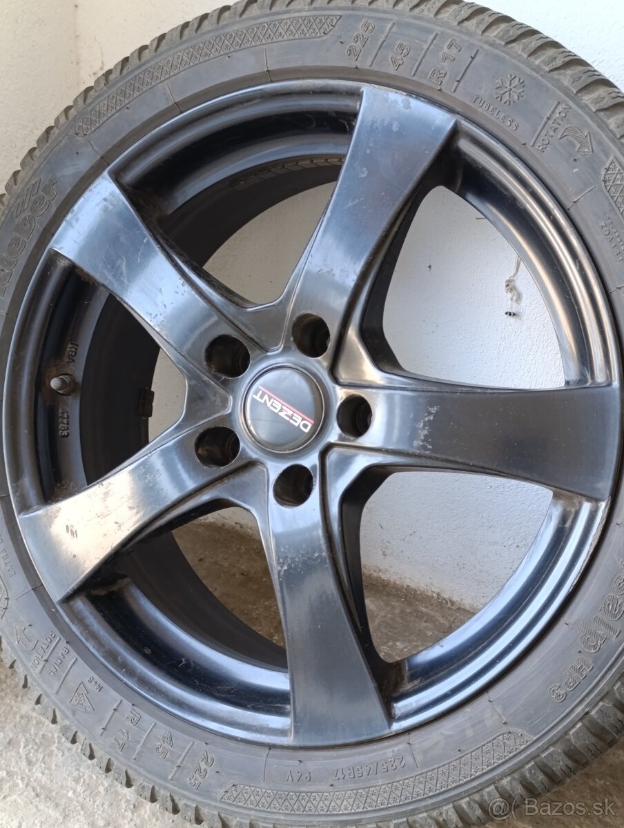 Octavia 2 disky 5x112r17