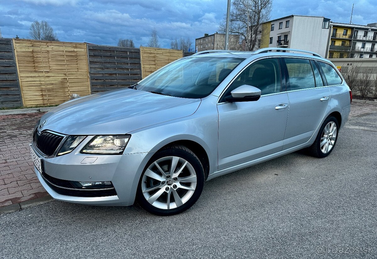 Škoda Octavia Style 1.5TSI / AUTOMAT / BENZÍN / LED / ŤAŽNÉ