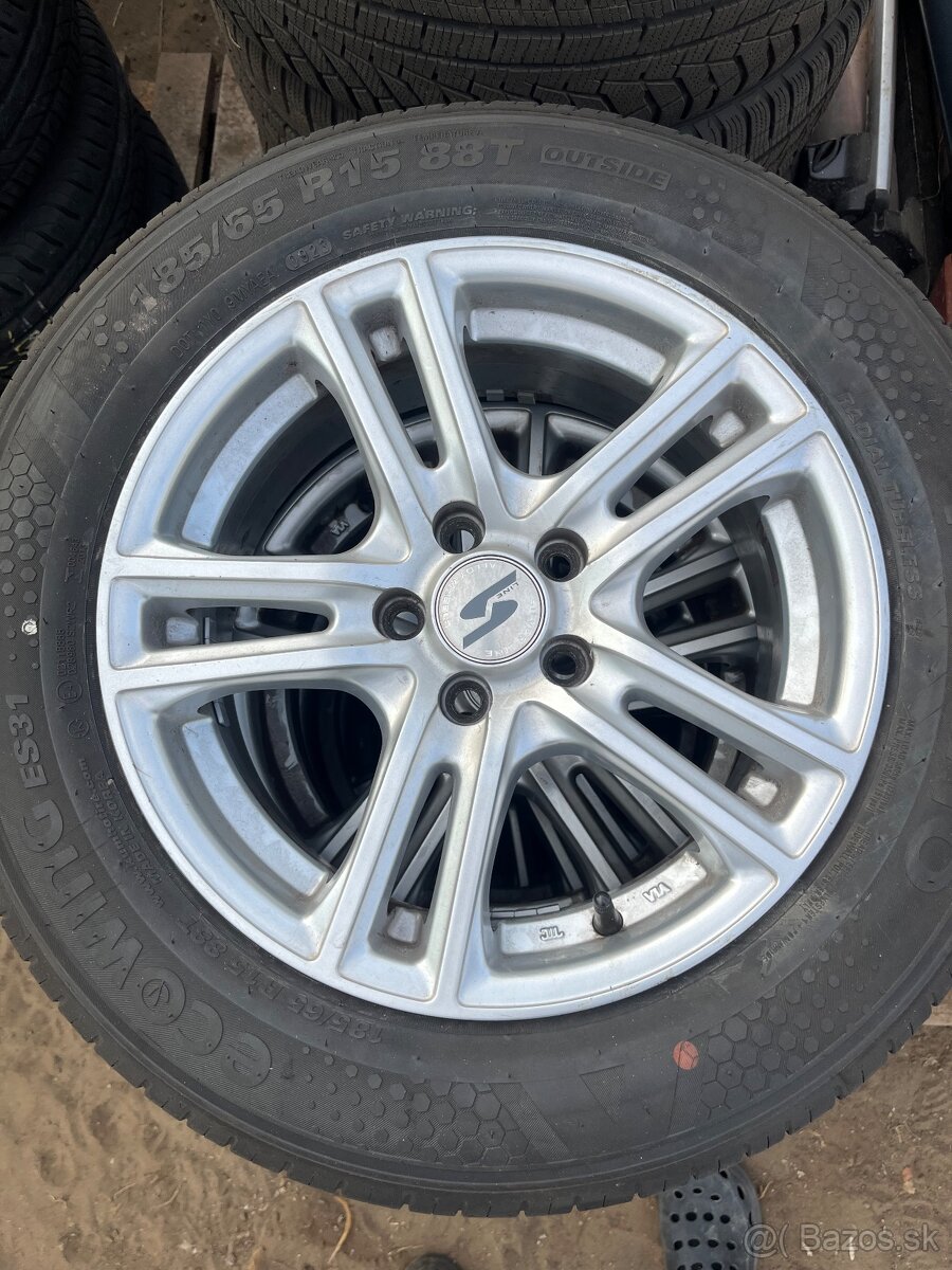 5x100 186/65/15