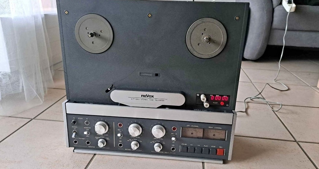 REVOX B 77 SPEED