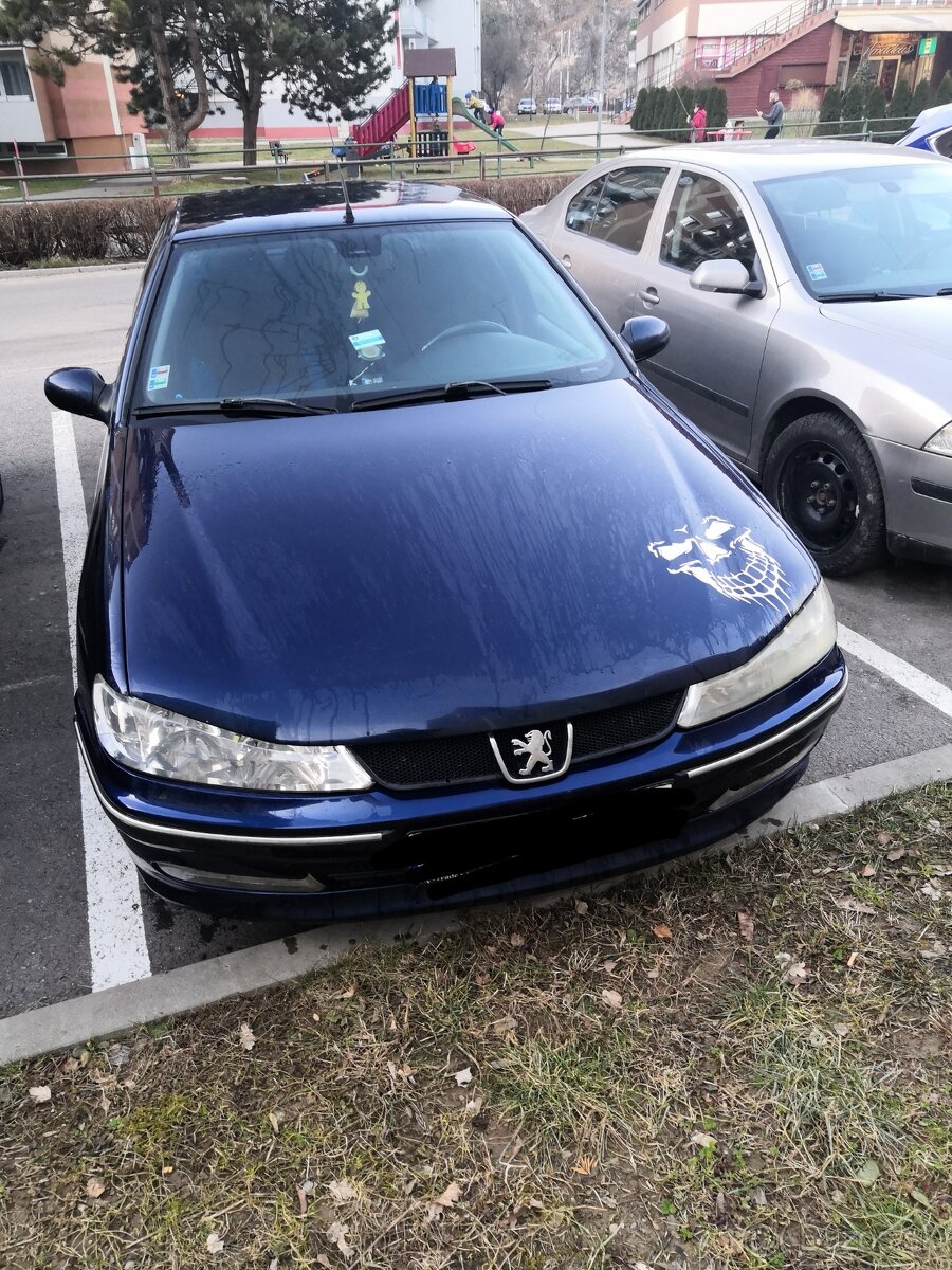 Predam peugeot 406 HDI rok 99