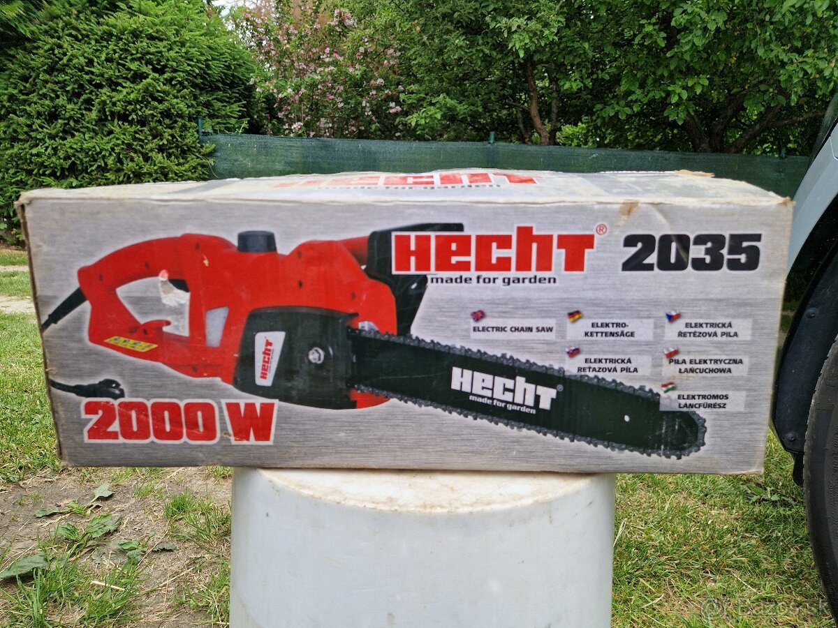 Elektrická reťazová píla HECHT 2035