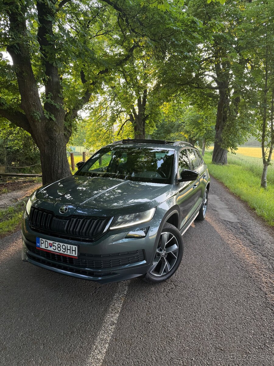 Škoda Kodiaq 2.0 TDI SCR EVO Sportline DSG