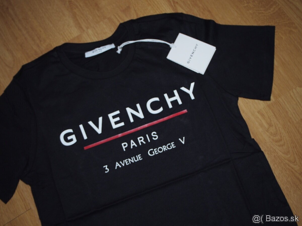 Givenchy tričko 2