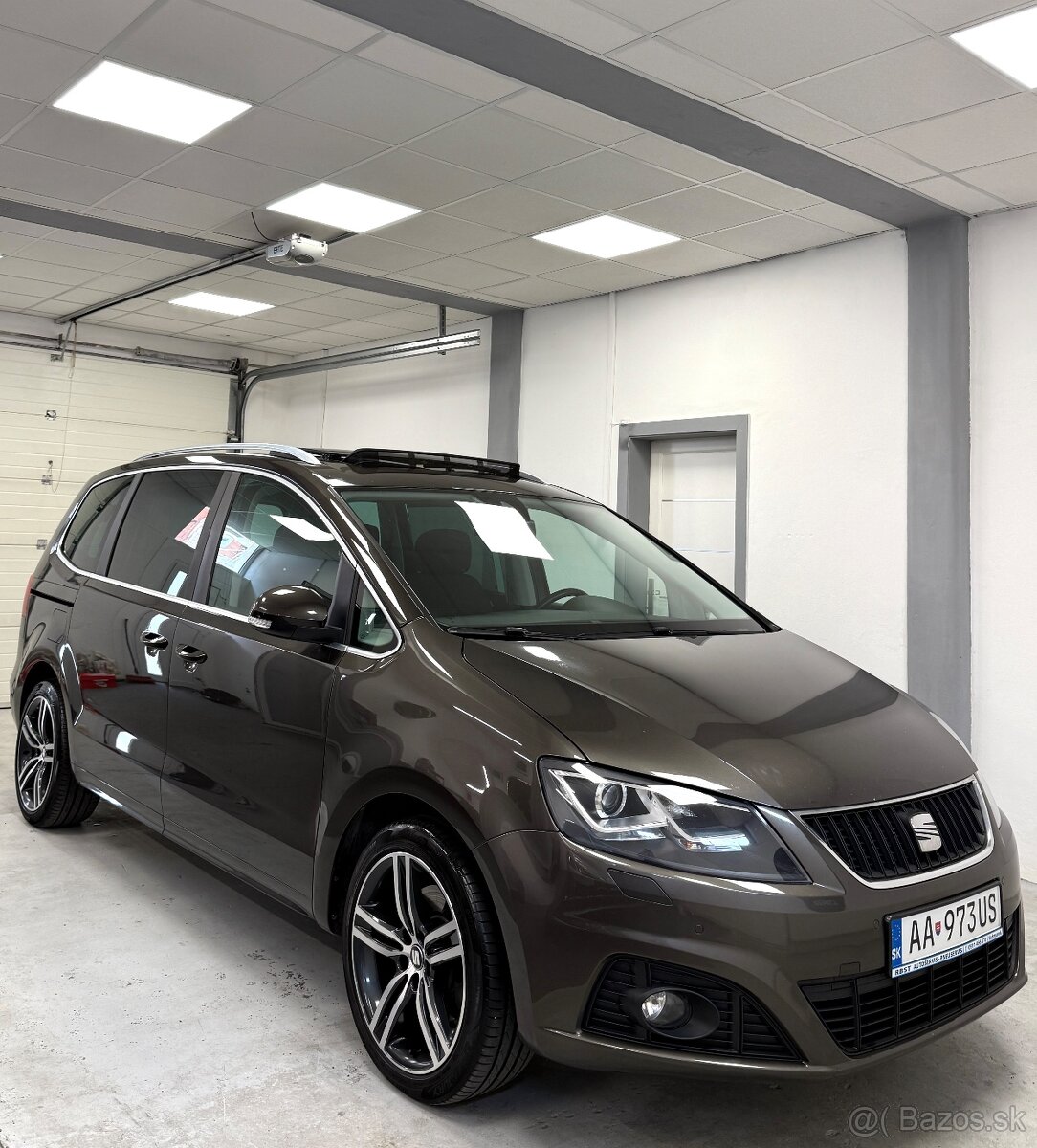 Seat Alhambra Style 2.0TDI 130Kw DSG 7Miestna